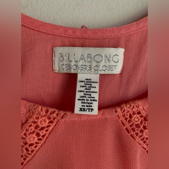 Billabong Coral Mini Dress - Picture 3 of 8